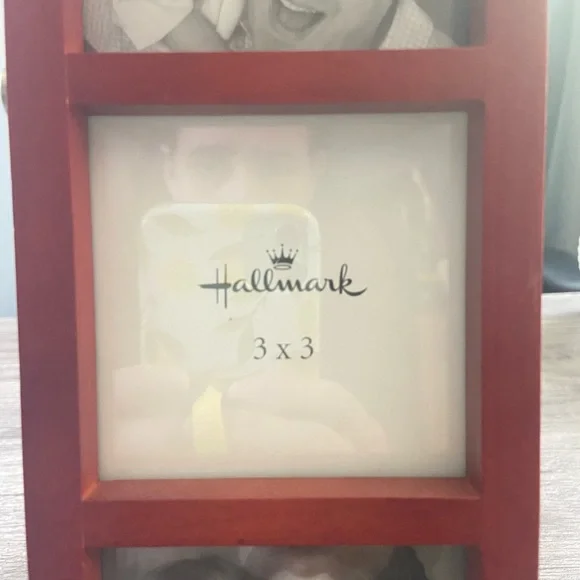 🍋3 Holder Picture Frame, wood, brand new - Picture 2 of 5